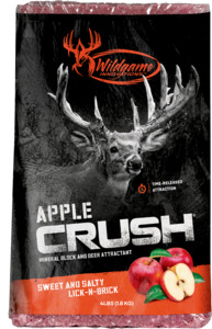 APPLE CRUSH SALT BLOCK 4LB