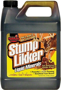 STUMP LIKKER ATTRACTANT 1GAL