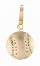 LUXE BASEBALL CHARM