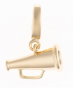 LUXE MEGAPHONE CHARM