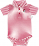 STRIPE POLO BULLDOG CREEPER
