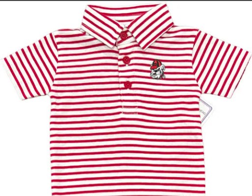 STRIPE BULLDOG POLO