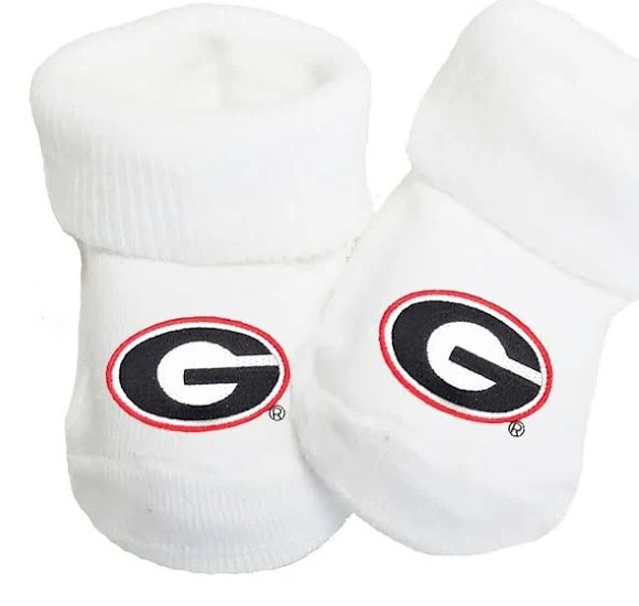 BABY G APPLIQUE BOOTIE