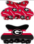 UGA HAIR CLAW SET