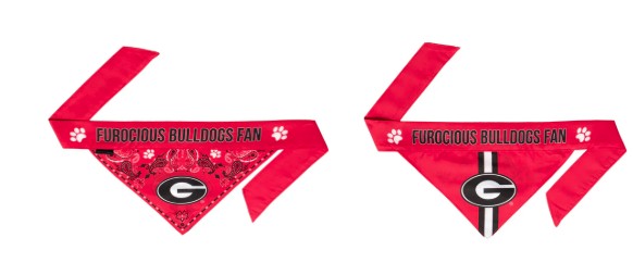 UGA PET BANDANA