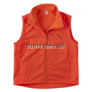 SOFTSHELL BLAZE HUNTING VEST MED