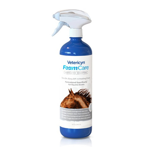EQUINE FOAMCARE MED SHAMPOO 32
