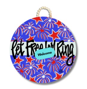 FIREWORK HANGER WELCOME