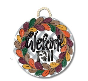 WELCOME FALL WREATH