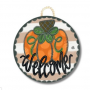 PUMPKIN CIRCLE DOORHANGER