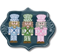 NAVY NUTCRACKERS MINI