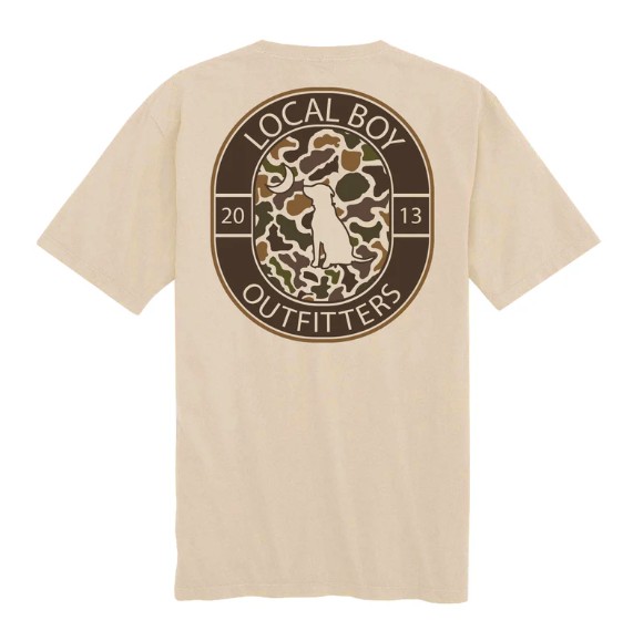 LATTE VINTAGE CREST TEE