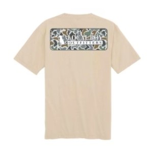 LATTE LCF BLUFF PLATE TEE