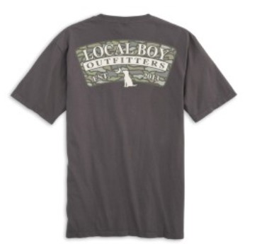 GRAY OAK CAMO ARCH TEE