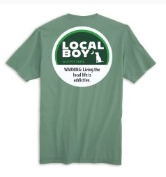 GREEN WINTERGREEN TEE