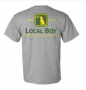 GRAY LOCAL TRACTOR TEE