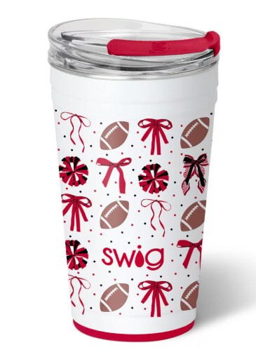 WE'VE GOT SPIRIT RED PARTY CUP