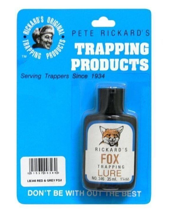 RED & GREY FOX LURE 1.25OZ