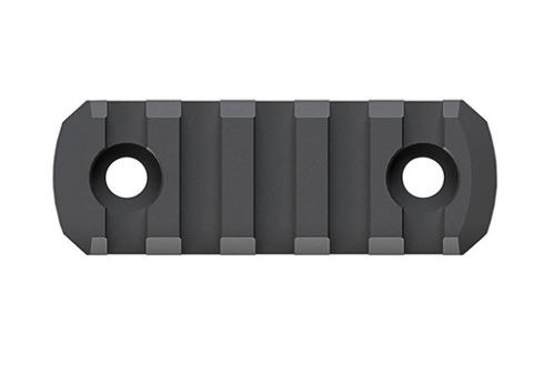 M-LOK BLACK POLY RAIL SECTION