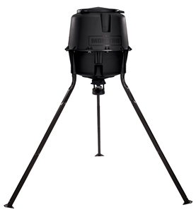 BLACK DEER FEEDER 30GAL