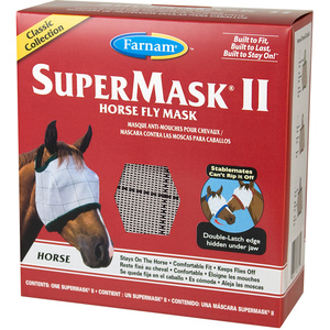 SUPERMASK II HORSE FLY MASK