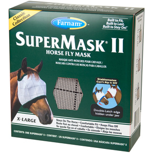 SUPERMASK II HORSE FLY MASK XL