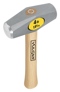 STEEL MILLED HEAD HAMMER 4LB