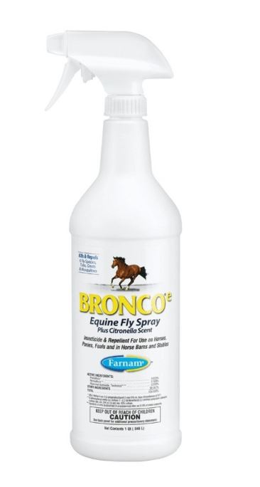 BRONCO EQUINE FLY SPRAY 32OZ