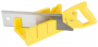 MITER BOX W/SAW 12IN