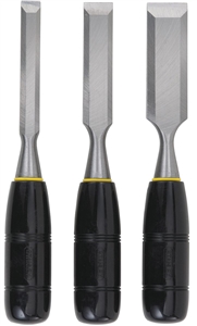 WOOD CHISEL SET 3-PIECE