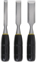 WOOD CHISEL SET 3-PIECE