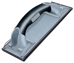 SOFT GRIP HAND SANDER 9IN