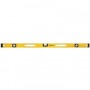 BLACK/YELLOW I-BEAM LEVEL 48IN