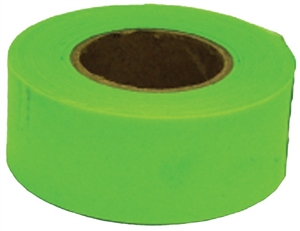 LIME FLAGGING TAPE 150FT