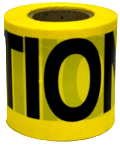 CAUTION SAFETY TAPE 3INX300FT