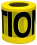 CAUTION SAFETY TAPE 3INX300FT