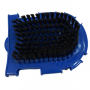 BLUE BRISTLE BRUSH GLOVE