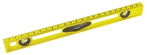 YELLOW I-BEAM LEVEL 24IN