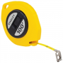 YELLOW STEEL MEASURING TAPE 100'