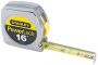 CHROME MEASURING TAPE 3/4"X16'