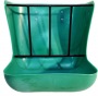 GREEN HANGING WALL FEEDER