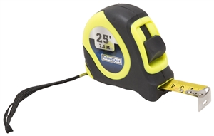 LIME TAPE MEASURER 25'