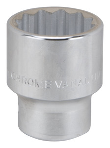 CHROME DRIVE SOCKET 34MM 3/4IN