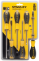 STANLEY SCREWDRIVER SET 6PC