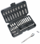 SAE/METRIC SOCKET SET 40-PIECE