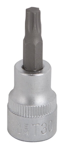 CHROME STAR BIT SOCKET 1-7/8IN