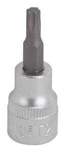 CHROME T27 STAR BIT SOCKET 1-7/8