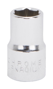 CHROME DRIVE SOCKET 10MM 3/8IN