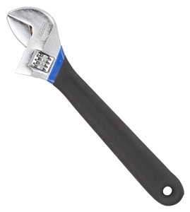 STEEL ADJUSTABLE WRENCH 10IN