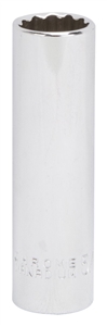 CHROME DRIVE SOCKET 5/8IN 12PT